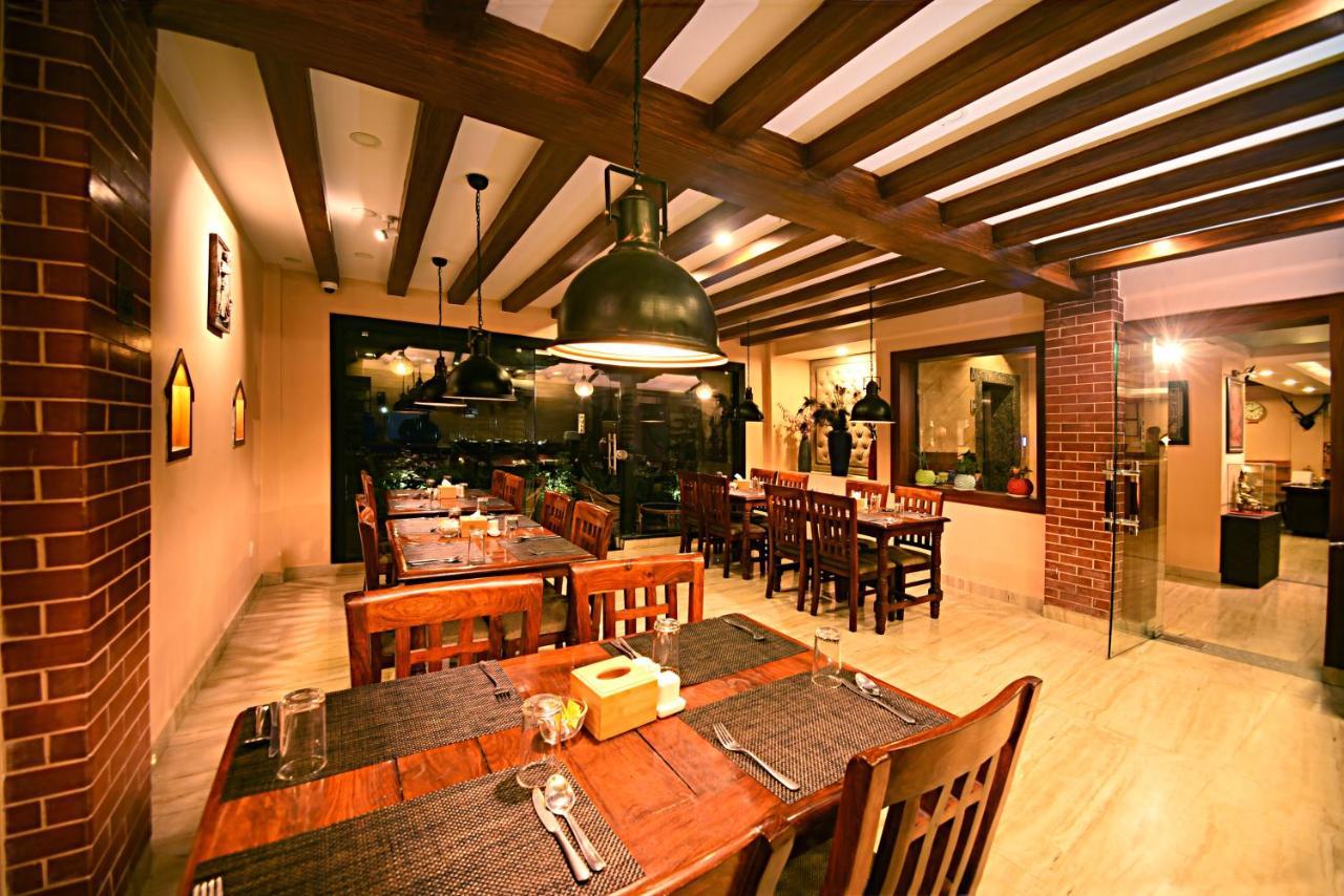 Kumari Boutique Hotel Катманду Екстериор снимка