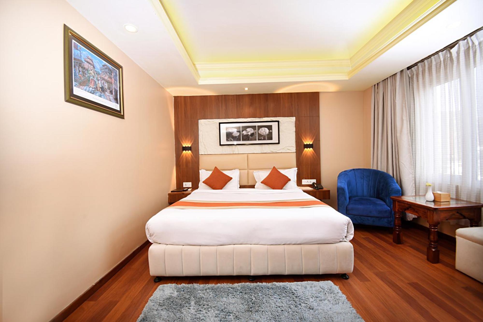 Kumari Boutique Hotel Катманду Екстериор снимка