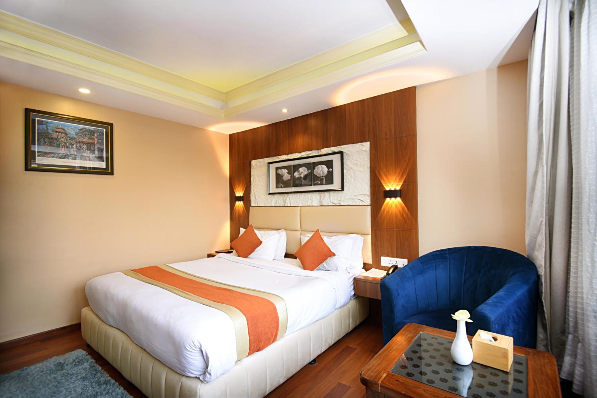 Kumari Boutique Hotel Катманду Екстериор снимка