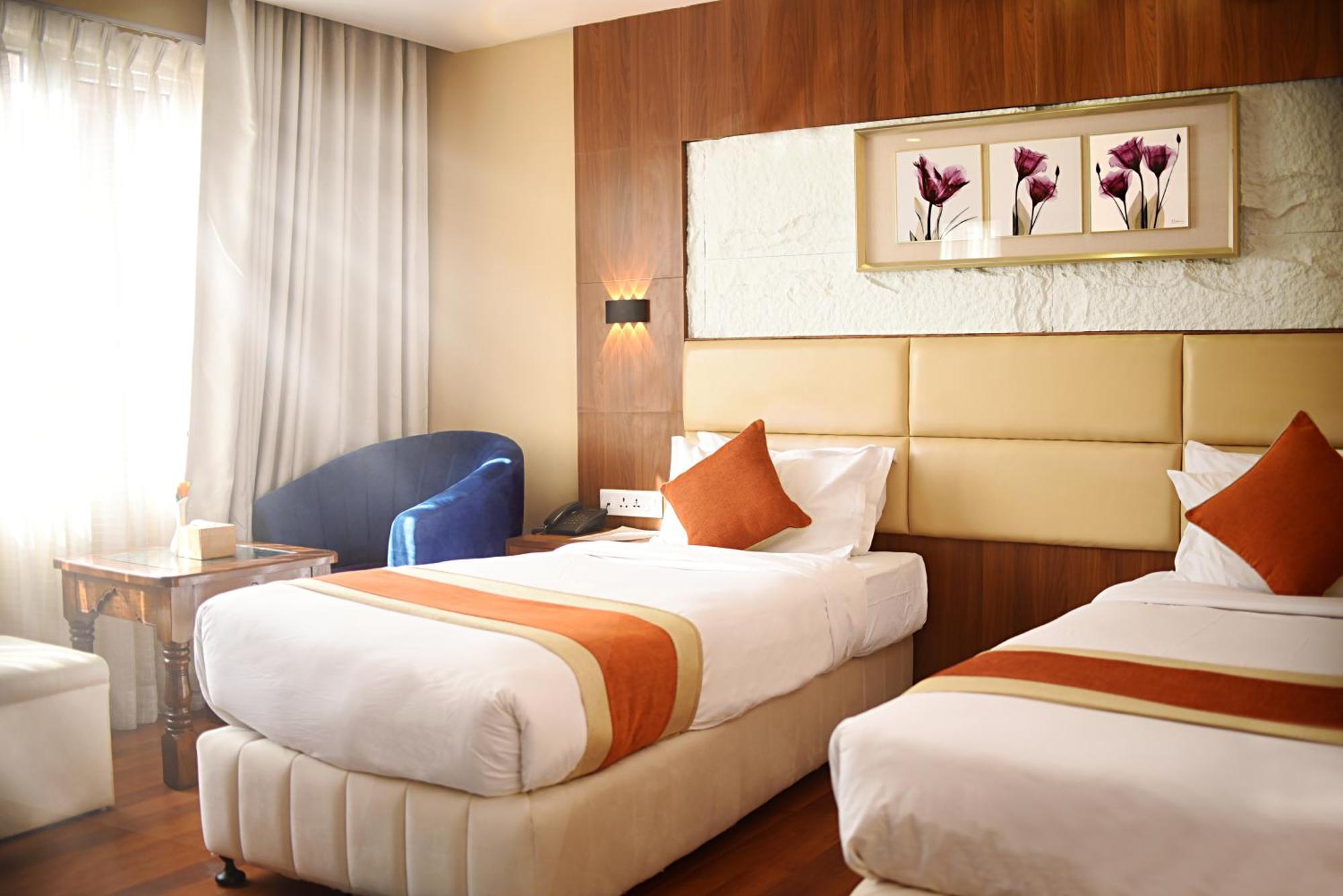 Kumari Boutique Hotel Катманду Екстериор снимка