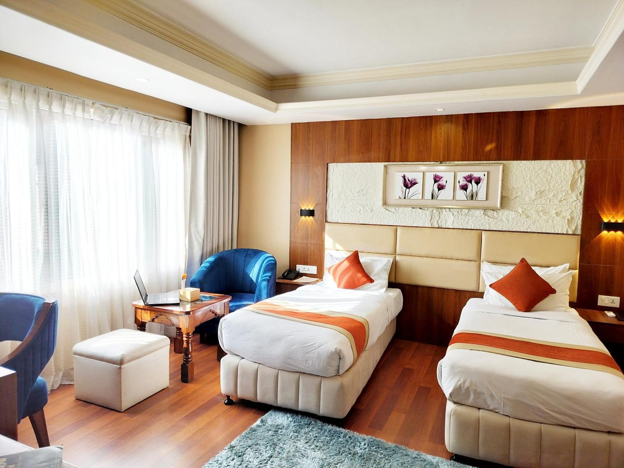 Kumari Boutique Hotel Катманду Екстериор снимка