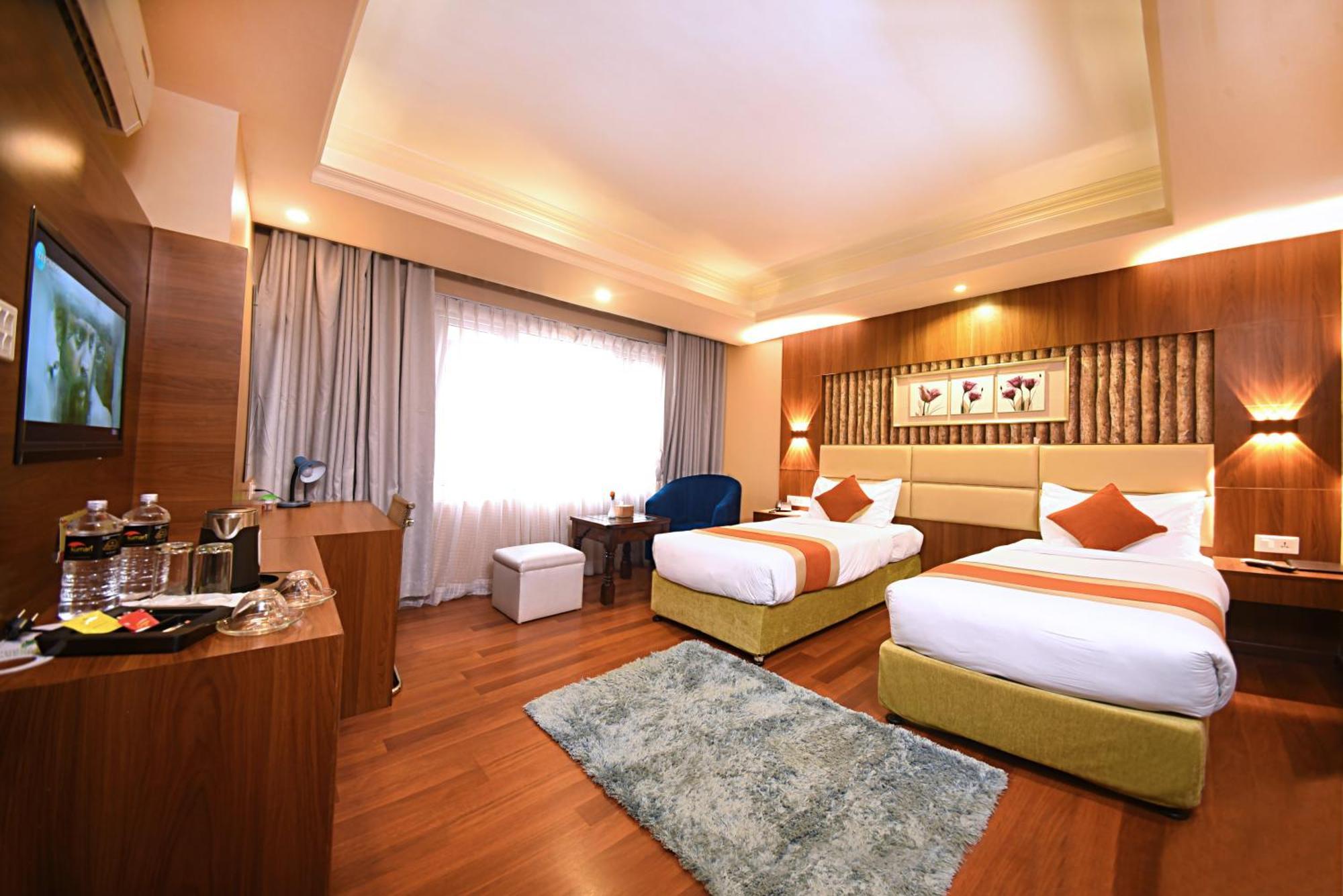 Kumari Boutique Hotel Катманду Екстериор снимка