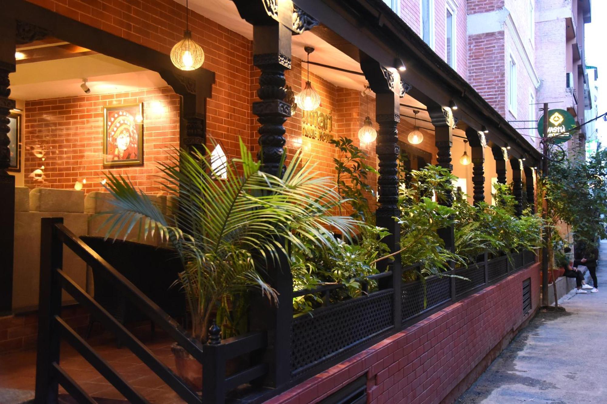 Kumari Boutique Hotel Катманду Екстериор снимка