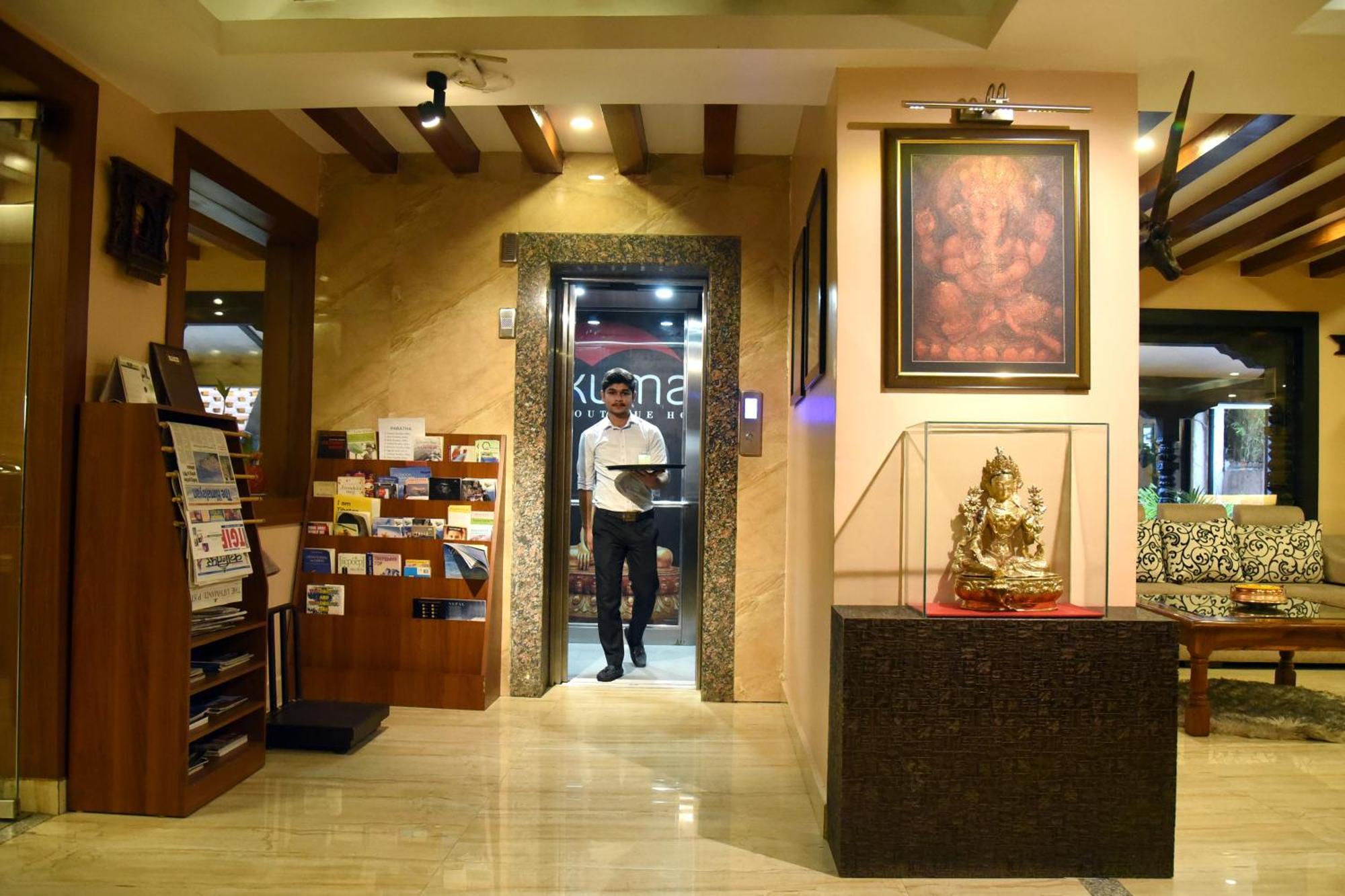 Kumari Boutique Hotel Катманду Екстериор снимка