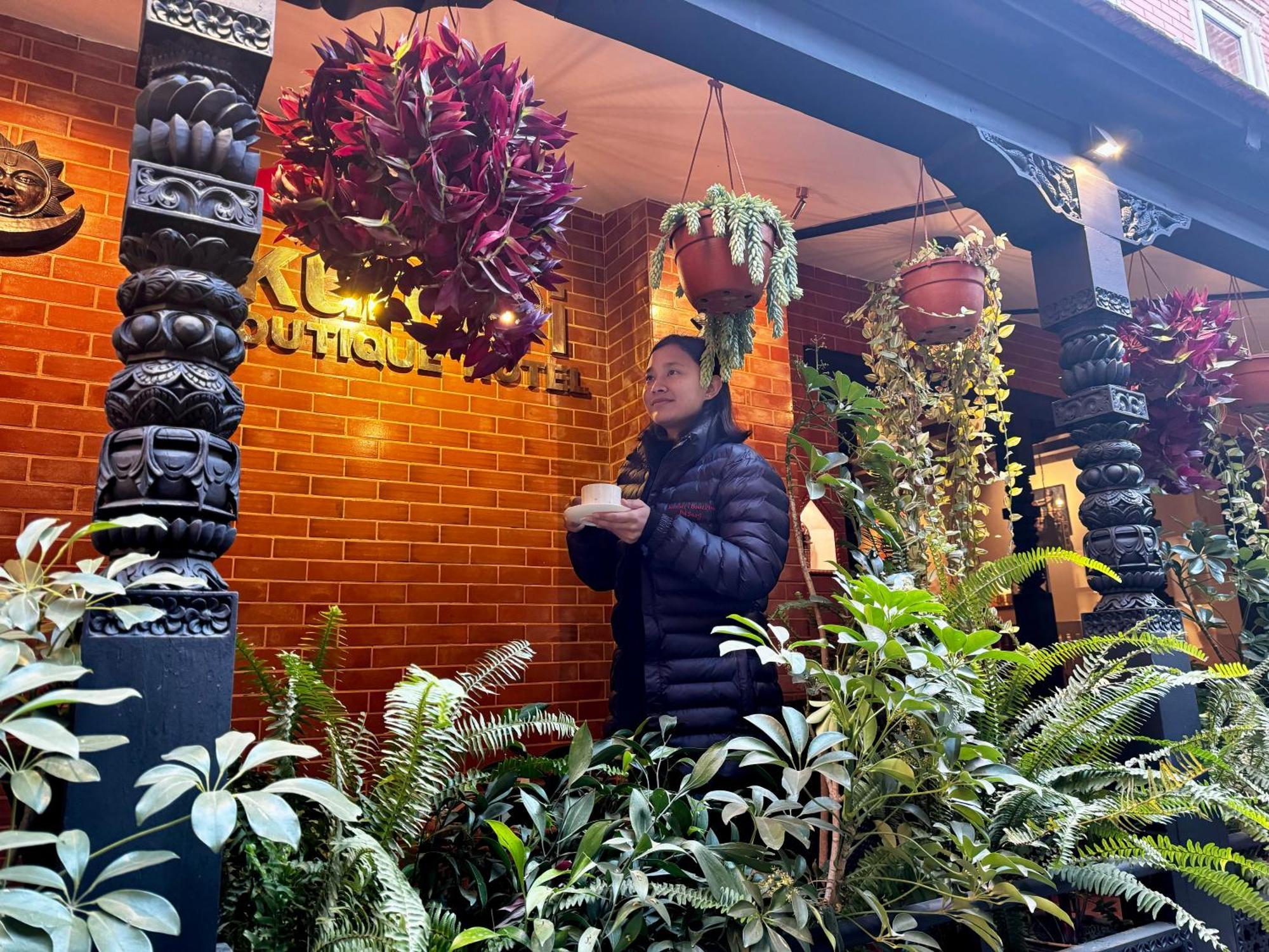 Kumari Boutique Hotel Катманду Екстериор снимка