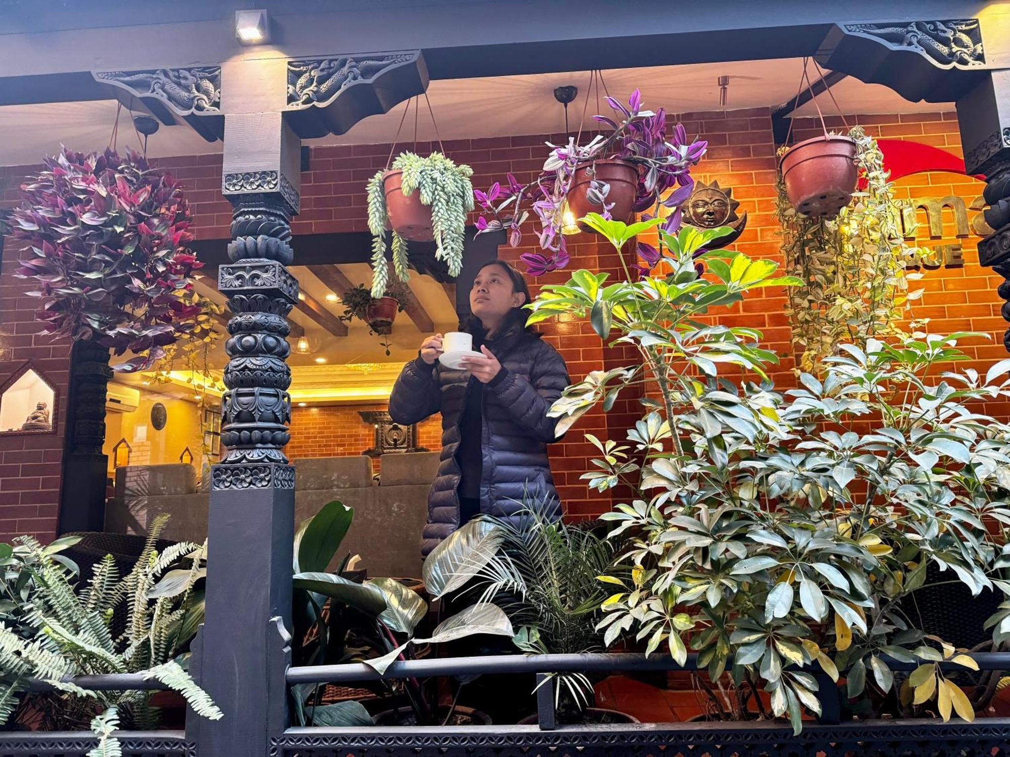 Kumari Boutique Hotel Катманду Екстериор снимка
