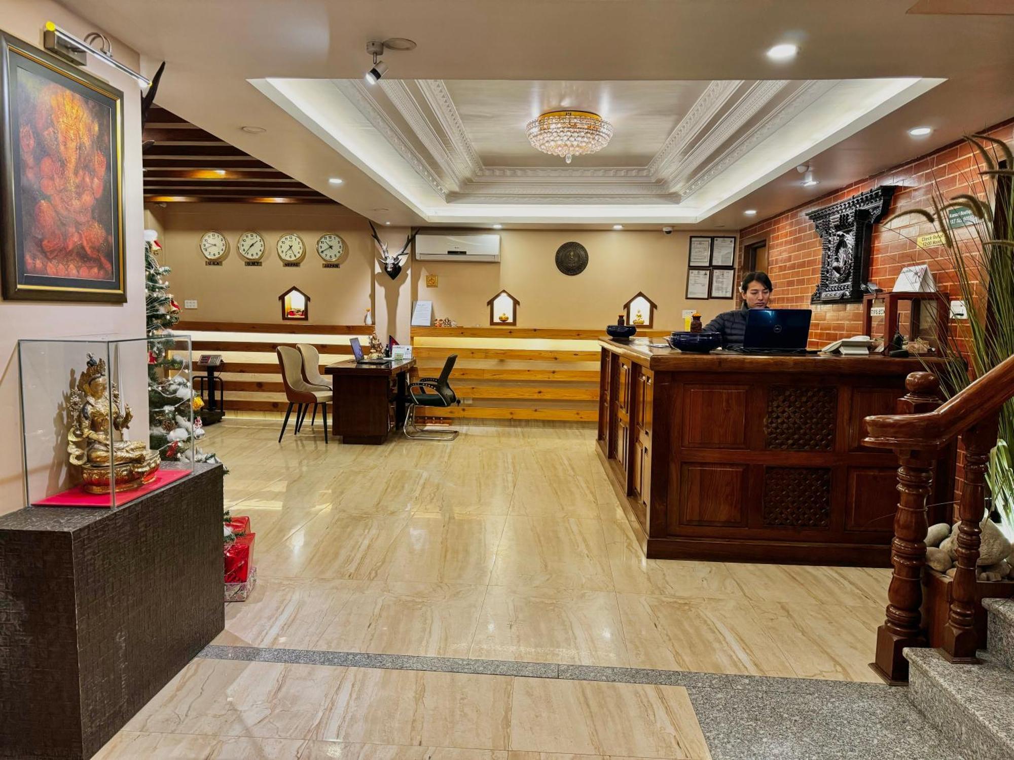 Kumari Boutique Hotel Катманду Екстериор снимка