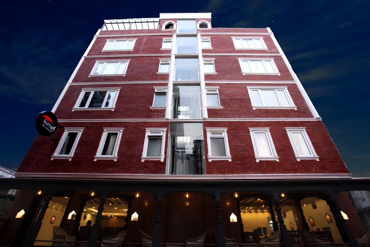 Kumari Boutique Hotel Катманду Екстериор снимка