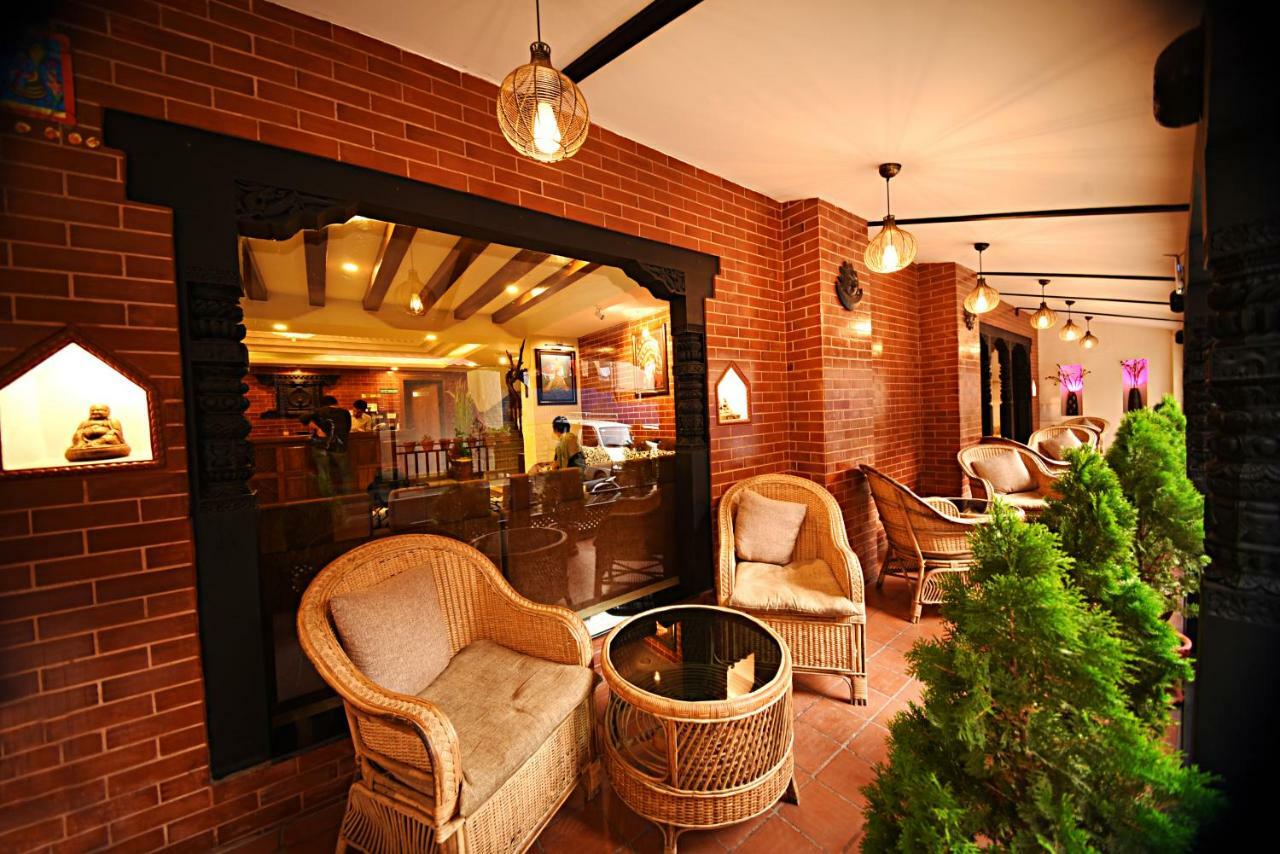 Kumari Boutique Hotel Катманду Екстериор снимка