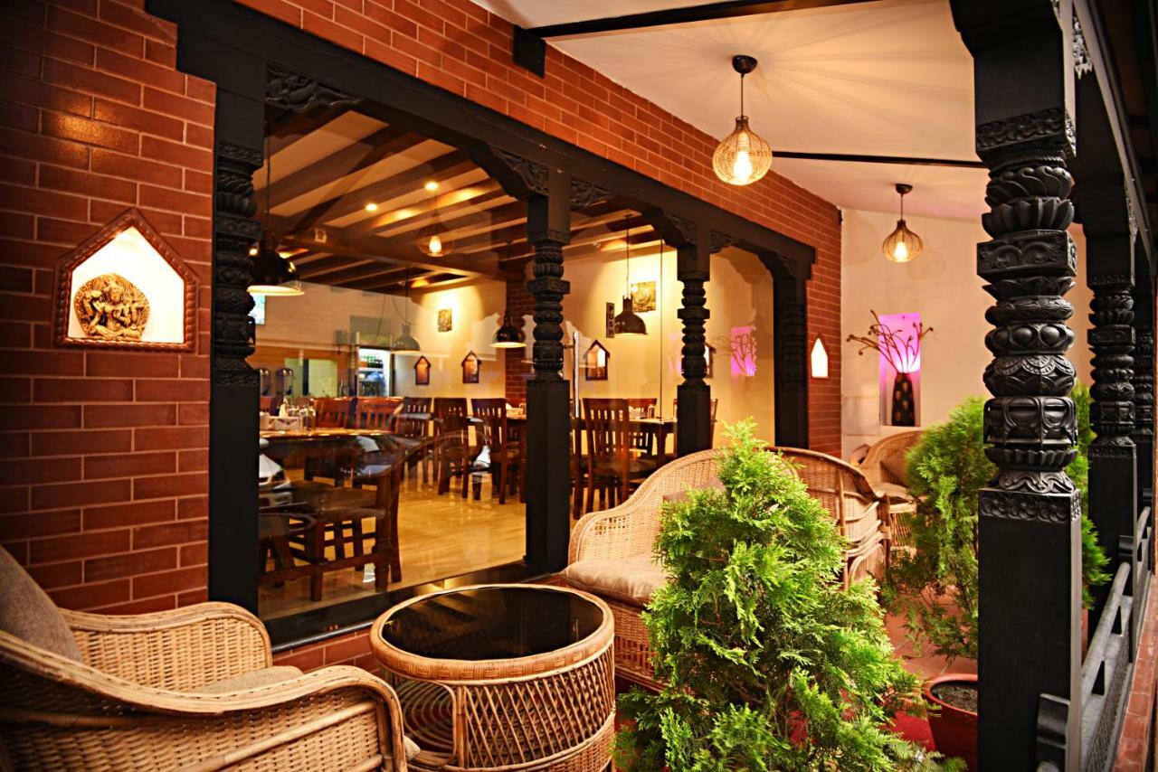 Kumari Boutique Hotel Катманду Екстериор снимка