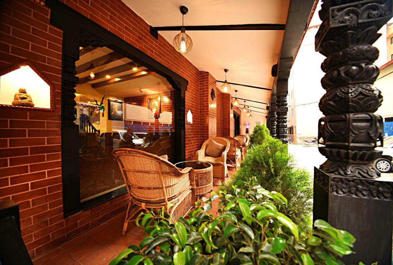 Kumari Boutique Hotel Катманду Екстериор снимка